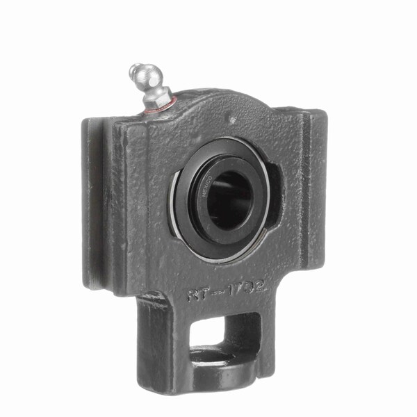 Mounted Ball Bearing, Wide Slot Take Up, Setscrew, No VTWS212